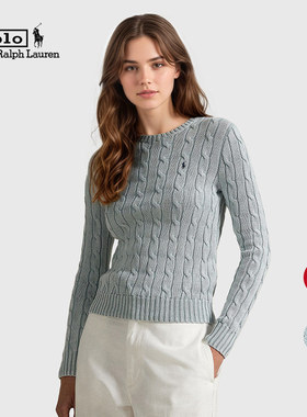 polo ralph lauren 拉夫劳伦长袖绞花毛衣老钱REVOLVE