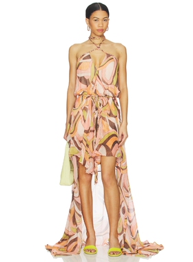 Alexis GISELA 裙子 revolve小众新款