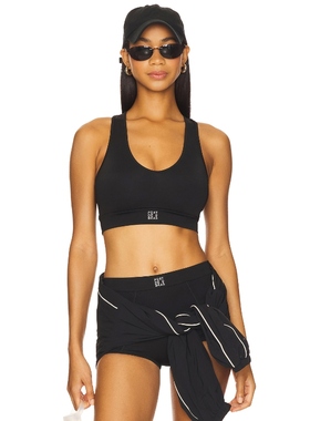 [冬季新品]Port de Bras EMMA 运动胸罩 黑色REVOLVE小众