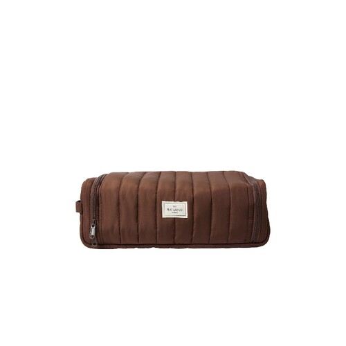Flat Lay London THE LOAF HAIR TOOL CASE 美发工具收纳包  棕