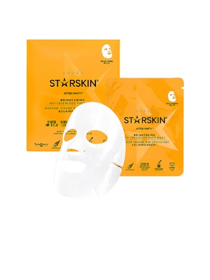 STARSKIN COCONUT BIO CELLULOSE SECOND SKIN AFTER PARTY FACE