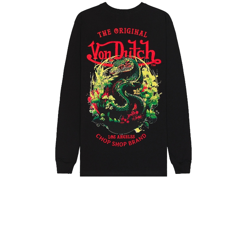 Von Dutch 夏季T恤REVOLVE小众新款