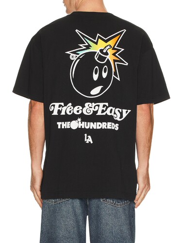 The Hundreds T恤 revolve小众新款