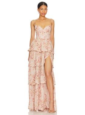 V. Chapman CATERINA 长裙revolve时尚小众新品