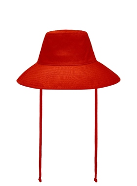 Lack of Color HOLIDAY 水桶帽 红色REVOLVE小众新款