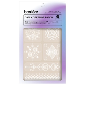 barriere Daily Defense Patch 6 PackREVOLVE小众新款