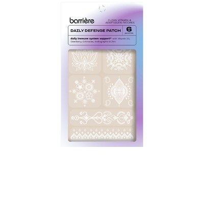 barriere Daily Defense Patch 6 PackREVOLVE小众新款