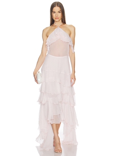 LOBAALEJANDRA长裙revolve小众时尚 新品 春季