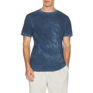 蓝色REVOLVE小众新款 COTTON T恤 棉质 CITIZEN