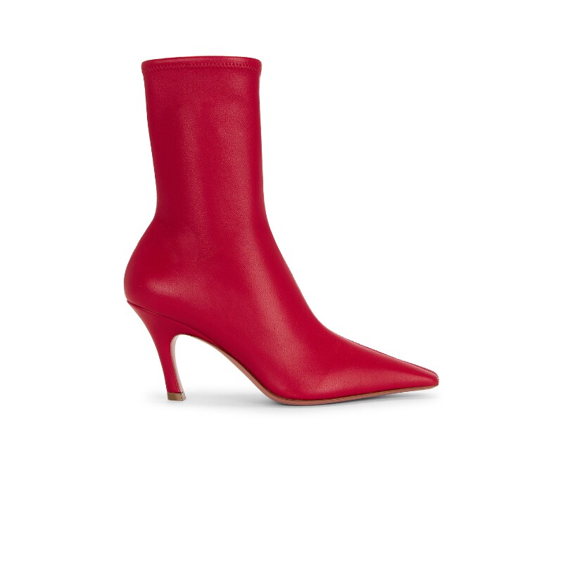 AMINA MUADDI AMINA MUADDI JAMIE NAPPA 80 靴子 26早秋新品 rev