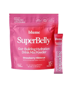 blume SUPERBELLY STRAWBERRY HIBISCUS 助长剂 revolve小众新款