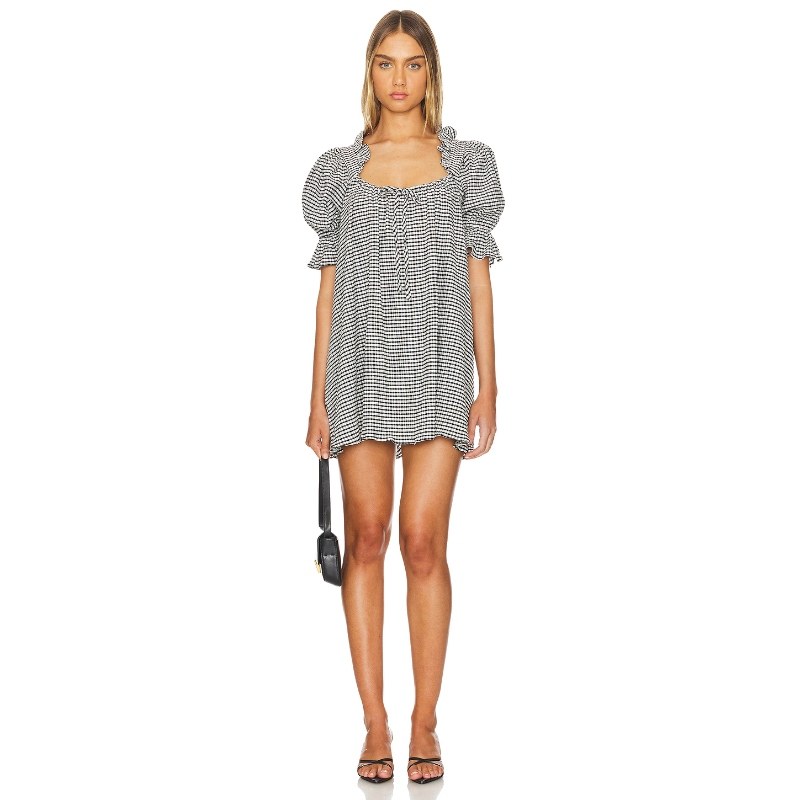 [冬季新品]Stone Cold Fox 裙子 黑色y2k辣妹风REVOLVE,女装/女士精品,连衣裙,淘宝优惠券,粉丝福利购,淘宝优惠卷