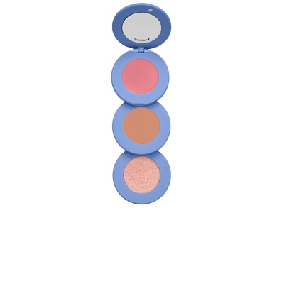 Alleyoop Stack The Odds Blush, Bronzer ＆ Highlighter TrioRE