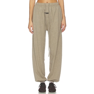 ESSENTIALS God 运动裤 棕黄色 休闲风REVOLVE小众新 Fear 美式