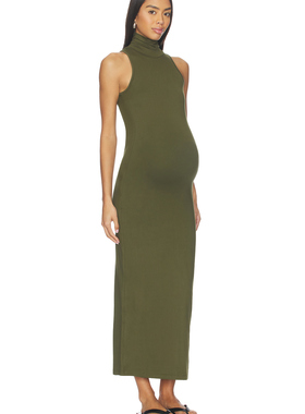 BUMPSUIT 长裙 橄榄色revolve小众新款