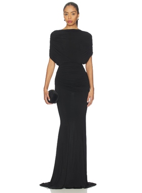 Alex Perry 裙子 黑色REVOLVE小众新款