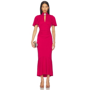 红色REVOLVE小众新款 Sept 裙子 ROSITA Cinq