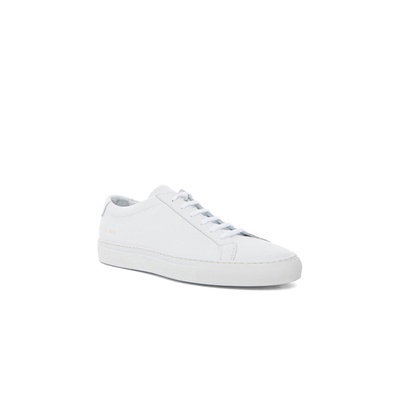 Common Projects Achilles 原版皮低帮款REVOLVE男款