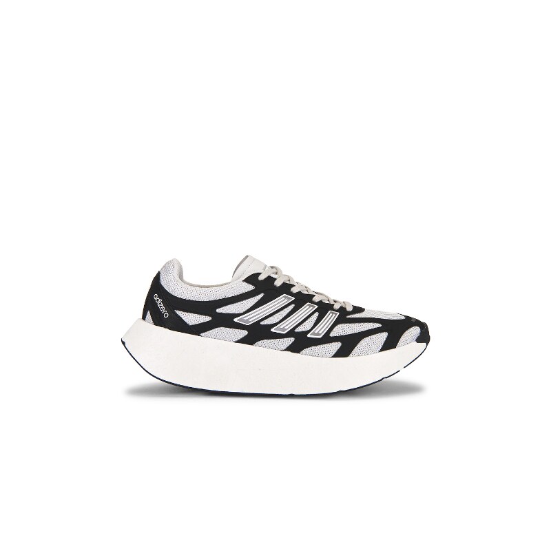 adidas Originals ADIZERO 运动鞋 白色运动休闲风 男款REVOLVE小
