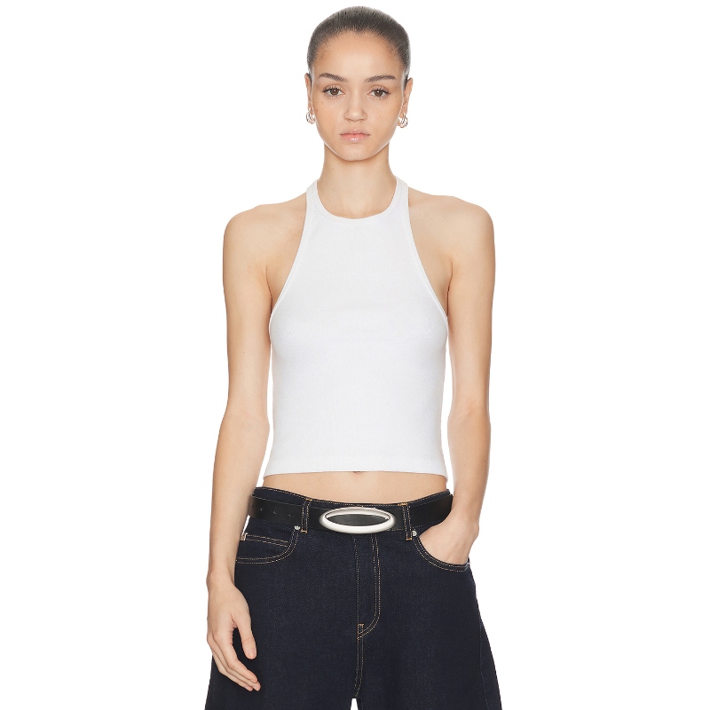 HAELO ID TANK 上装 白色 y2k辣妹风REVOLVE小众新款