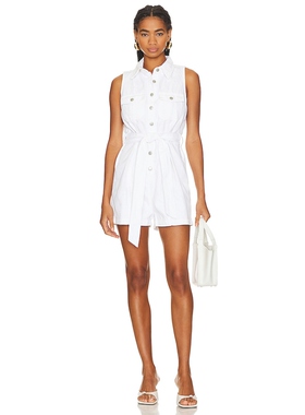 Amanda Uprichard GREYSON 无袖连衫裤revolve时尚小众新品