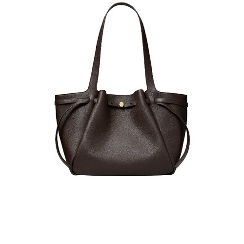 Tory Burch ROMY 手提包 巧克力色 REVOLVE小众新款
