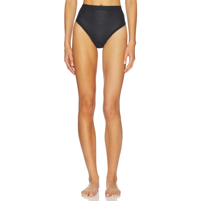 SPANX SPANXSHAPE INVISIBLE 丁字裤 黑色 运动复古风REVOLVE小众