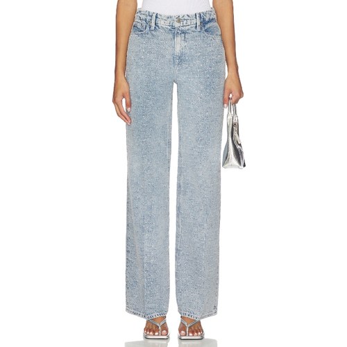 Good American GOOD STANDARD 直筒 Baby Blue 美式复古风REVOLVE