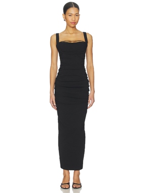 Nookie EVA 裙子 黑色REVOLVE小众新款