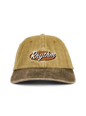 Rhythm HALLMARK 鸭舌帽 棕色REVOLVE小众新款