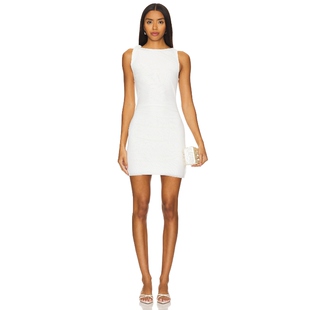 裙子白色REVOLVE小众新款 SANIA Bridge Bec