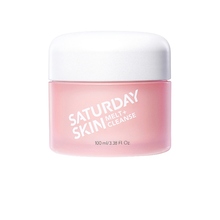 Saturday Skin Melt + Cleanse Makeup Melting Balmrevolve时尚