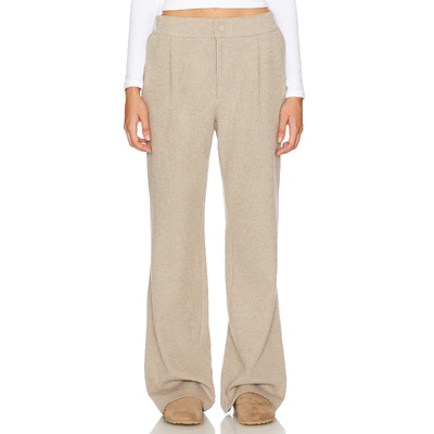 [春季新品]Varley ABERDEEN 直筒长裤 灰褐色美式休闲风REVOLVE