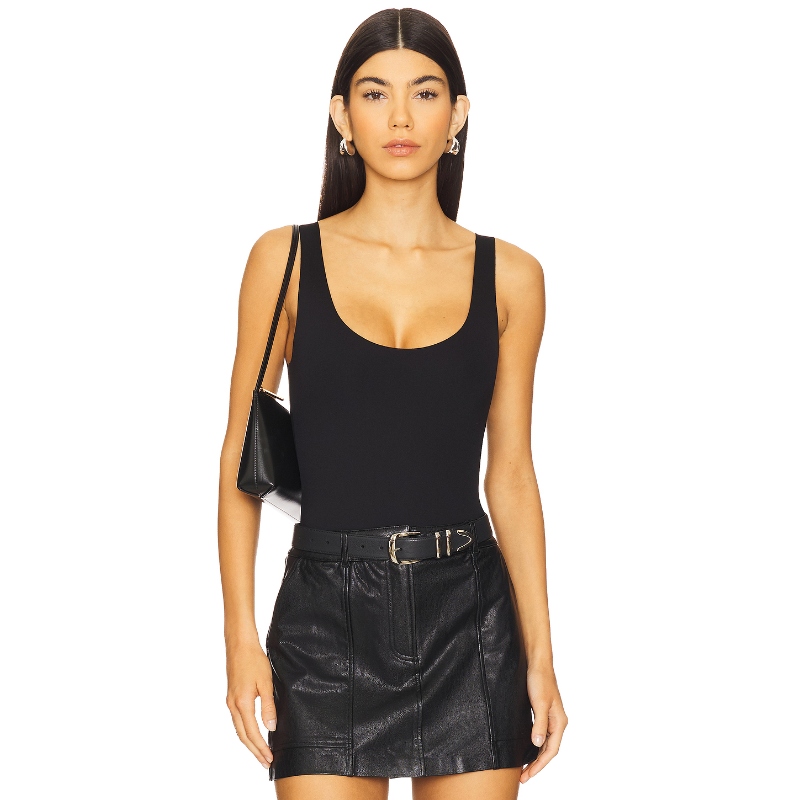 [冬季内搭]Commando NEOPRENE 背心式紧身衣黑色REVOLVE