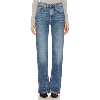 AGOLDE KICK 靴裤 蓝色REVOLVE小众新款