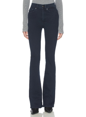 DL1961 BRIDGET 靴裤 海蓝色REVOLVE小众新款