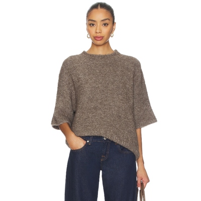 American Vintage ZOLLY 上装 灰褐色 y2k辣妹风REVOLVE小众新款