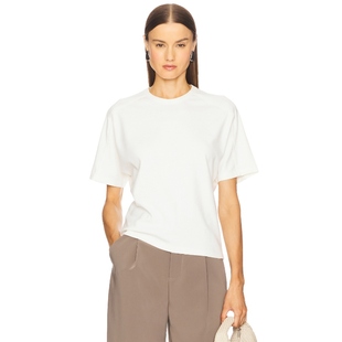 EAVES 内搭 ANDER T恤 辣妹风REVOLVE小众新款 象牙白 冬季