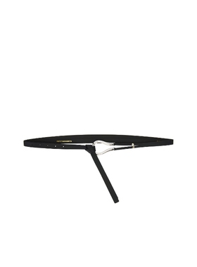 [冬季新品]petit moments LOOP 腰带 黑色REVOLVE小众