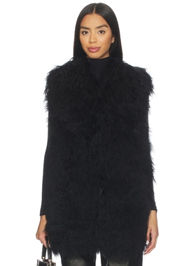 Bubish GEORGINA 背心 黑色 运动复古风REVOLVE小众新款