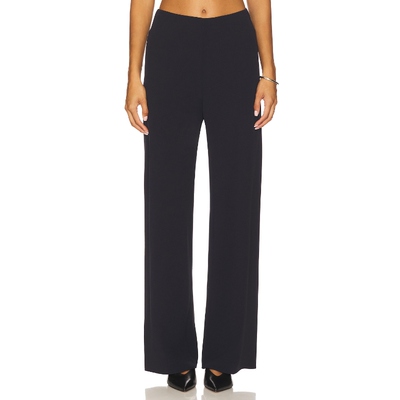 Vince High Waisted Bias Pant 藏青色 美式休闲风REVOLVE小众新