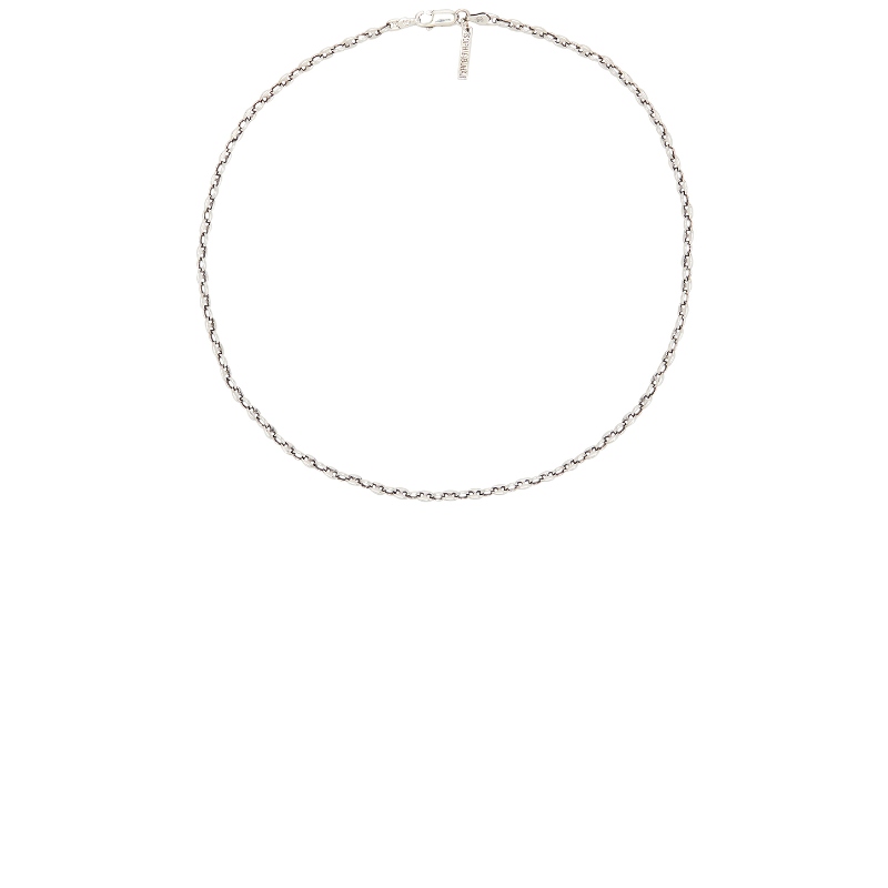 SOPHIE BUHAI 项链 金属银色小众新款