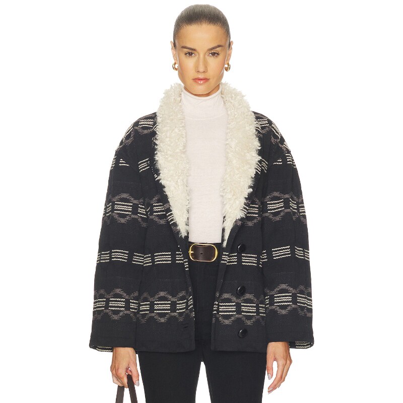 Isabel Marant Etoile QAYLA 外套 黑色REVOLVE小众新款春季