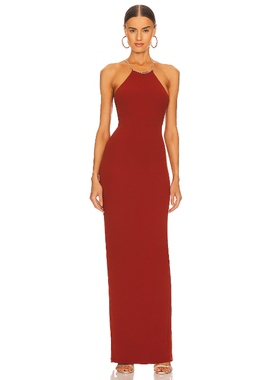 Nookie LEXI CHAIN 长裙revolve时尚小众新款