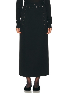 BODE RIDING 半身裙 黑色REVOLVE小众新款