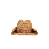 florabella 棕黄色REVOLVE小众新款 BILLIE 牛仔帽