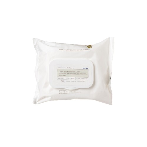 Korres DEEP DETOX 洁肤湿巾 26早秋新品 revolve小众新款