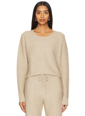 [冬季新品]Stitches & Stripes TURNER套衫米色REVOLVE内搭