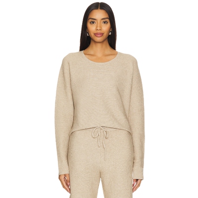 [春季新品]Stitches & Stripes TURNER套衫米色REVOLVE内冬季保暖