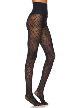 Commando LATTICE NET 大腿 黑色REVOLVE小众新款